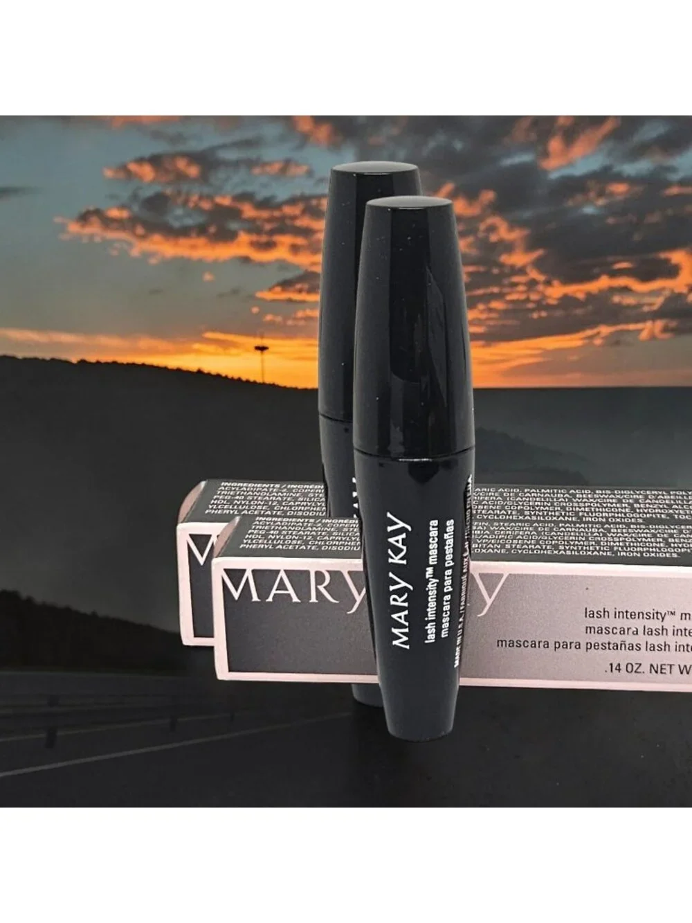 Bundle 2 Mini Deluxe Lash Intensity Mascara Black Purse/Travel Size